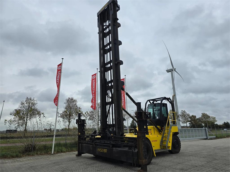 Hyster H10XM-ECD8 - Containerstapler: das Bild 4 Hyster H10XM-ECD8 - Containerstapler: das Bild 4