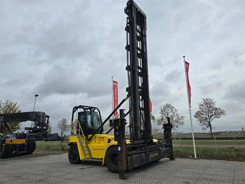Hyster H10XM-ECD8 - Containerstapler: das Bild 3 Hyster H10XM-ECD8 - Containerstapler: das Bild 3