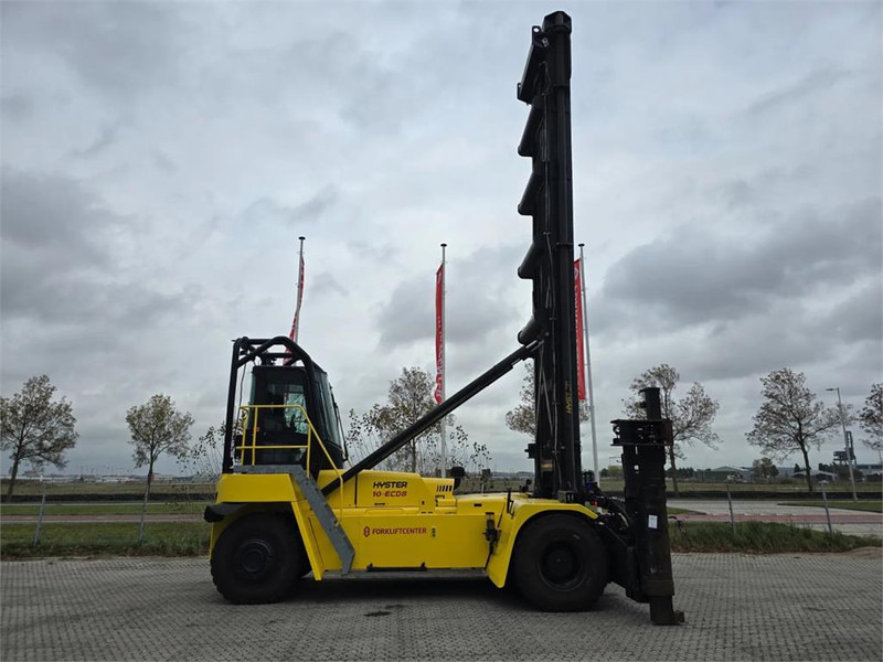 Hyster H10XM-ECD8 - Containerstapler: das Bild 1 Hyster H10XM-ECD8 - Containerstapler: das Bild 1
