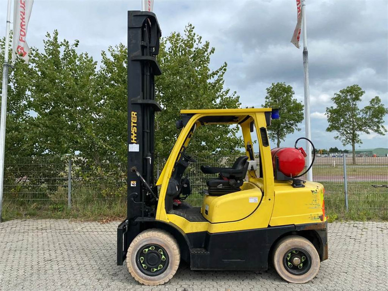 Hyster H4.0FT - Treibgasstapler: das Bild 2 Hyster H4.0FT - Treibgasstapler: das Bild 2