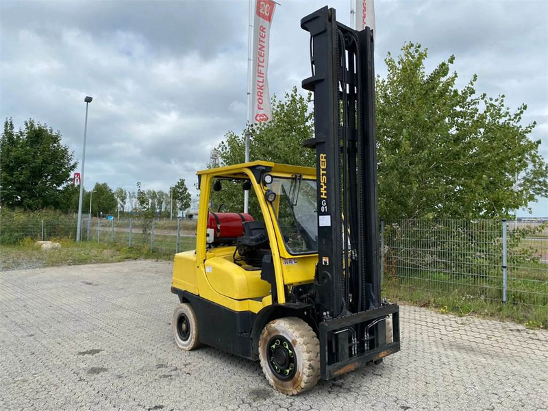 Hyster H4.0FT - Treibgasstapler: das Bild 3 Hyster H4.0FT - Treibgasstapler: das Bild 3
