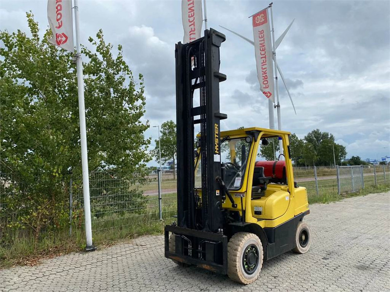 Hyster H4.0FT - Treibgasstapler: das Bild 4 Hyster H4.0FT - Treibgasstapler: das Bild 4