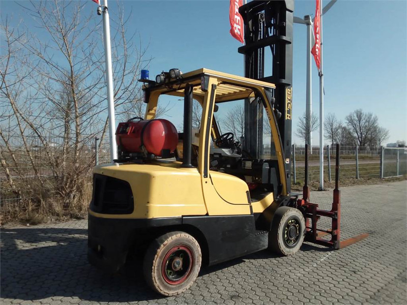 Hyster H4.0FT5 - Treibgasstapler: das Bild 3 Hyster H4.0FT5 - Treibgasstapler: das Bild 3