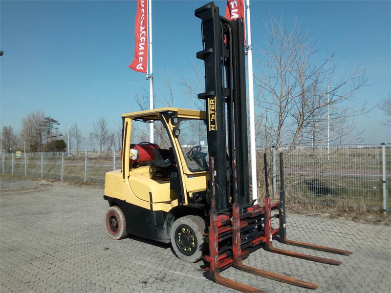 Hyster H4.0FT5 - Treibgasstapler: das Bild 5 Hyster H4.0FT5 - Treibgasstapler: das Bild 5
