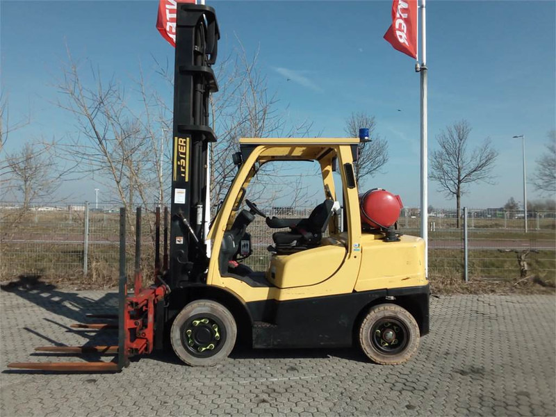 Hyster H4.0FT5 - Treibgasstapler: das Bild 4 Hyster H4.0FT5 - Treibgasstapler: das Bild 4