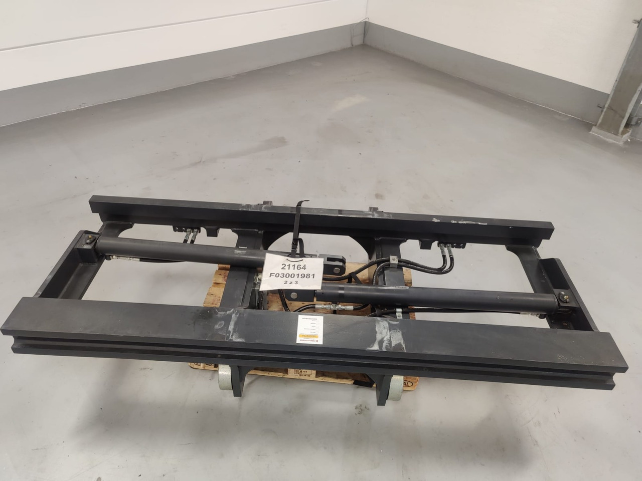 Gabel KALMAR Carriage 16-1200 SS/FP: das Bild 1