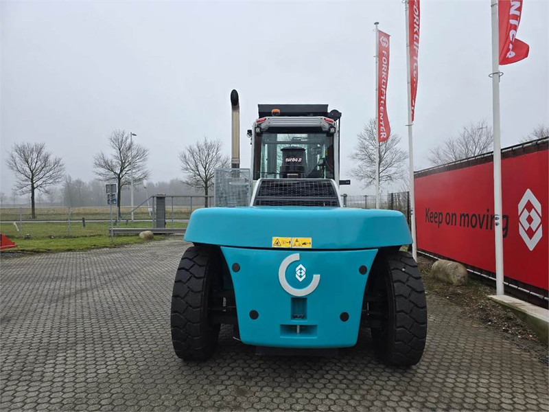 Dieselstapler KONECRANES SMV 16-1200C: das Bild 8