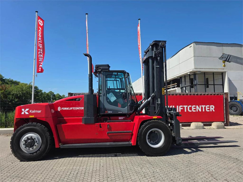 Kalmar DCG160-12 - Dieselstapler: das Bild 1 Kalmar DCG160-12 - Dieselstapler: das Bild 1