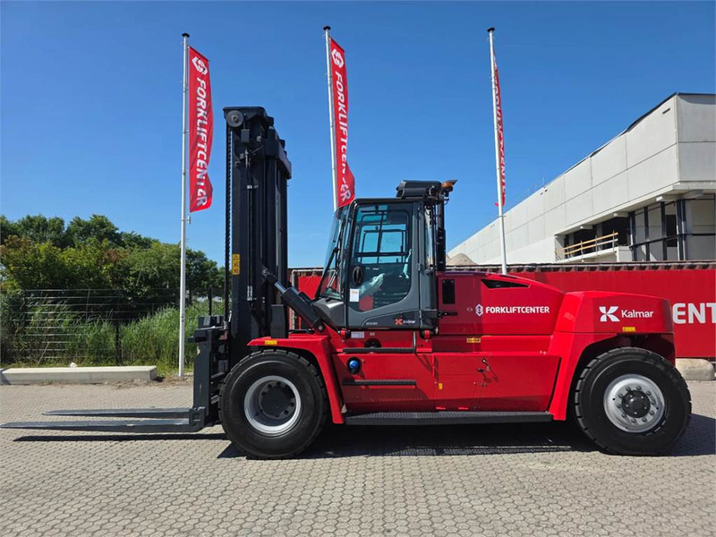 Kalmar DCG160-12 - Dieselstapler: das Bild 2 Kalmar DCG160-12 - Dieselstapler: das Bild 2