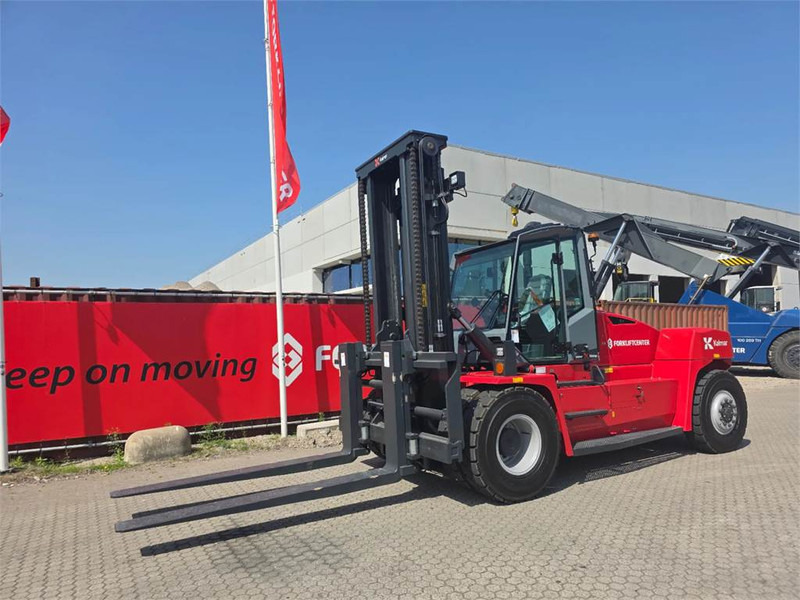 Kalmar DCG160-12T - Dieselstapler: das Bild 4 Kalmar DCG160-12T - Dieselstapler: das Bild 4