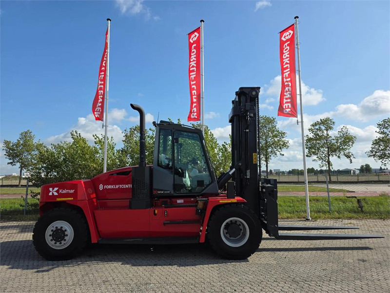 Kalmar DCG160-12T - Dieselstapler: das Bild 1 Kalmar DCG160-12T - Dieselstapler: das Bild 1