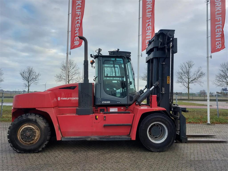 Kalmar DCG160-9 - Dieselstapler: das Bild 1 Kalmar DCG160-9 - Dieselstapler: das Bild 1