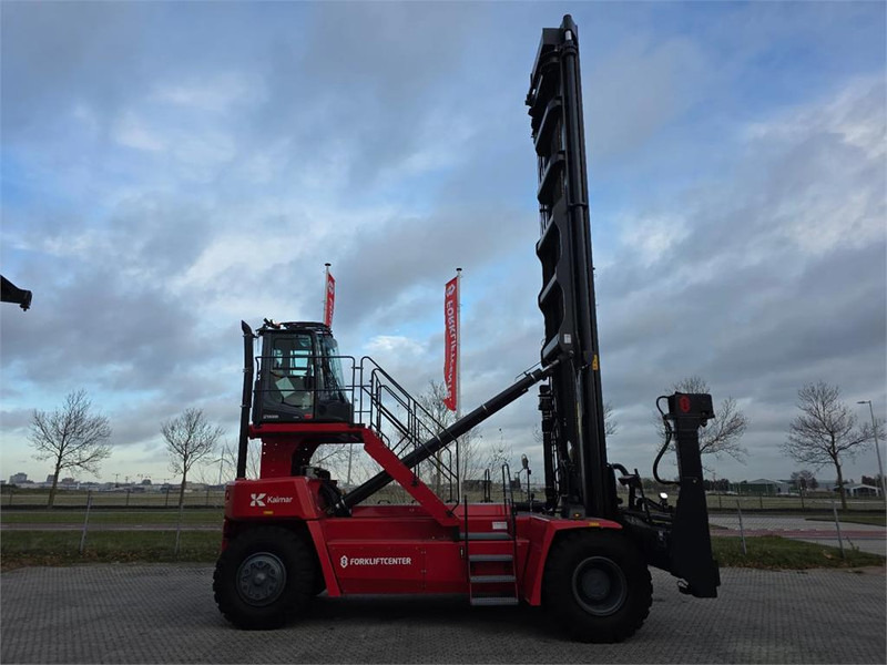 Kalmar DCG90-45ES7 - Containerstapler: das Bild 1 Kalmar DCG90-45ES7 - Containerstapler: das Bild 1