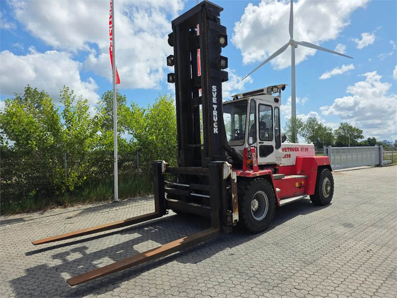 Svetruck 16120 - Dieselstapler: das Bild 4 Svetruck 16120 - Dieselstapler: das Bild 4
