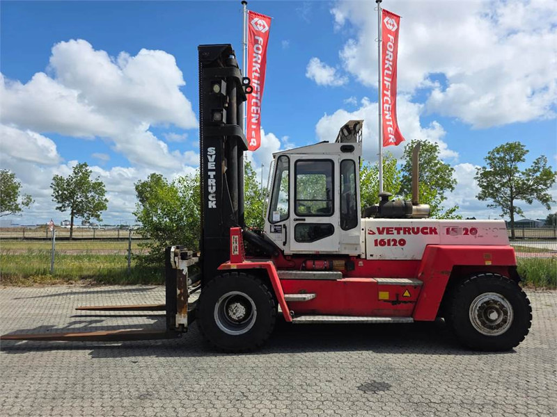 Svetruck 16120 - Dieselstapler: das Bild 2 Svetruck 16120 - Dieselstapler: das Bild 2