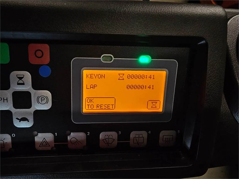 Elektrostapler Toyota 8FBE20T: das Bild 9