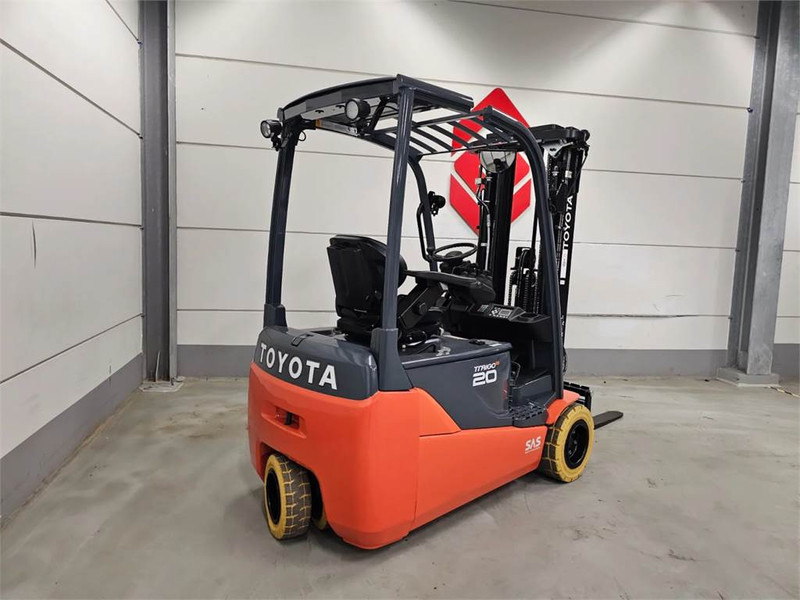 Elektrostapler Toyota 8FBE20T: das Bild 7
