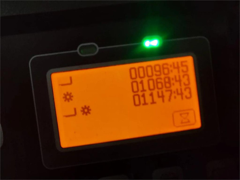 Elektrostapler Toyota 8FBMKT25: das Bild 15 Elektrostapler Toyota 8FBMKT25: das Bild 15