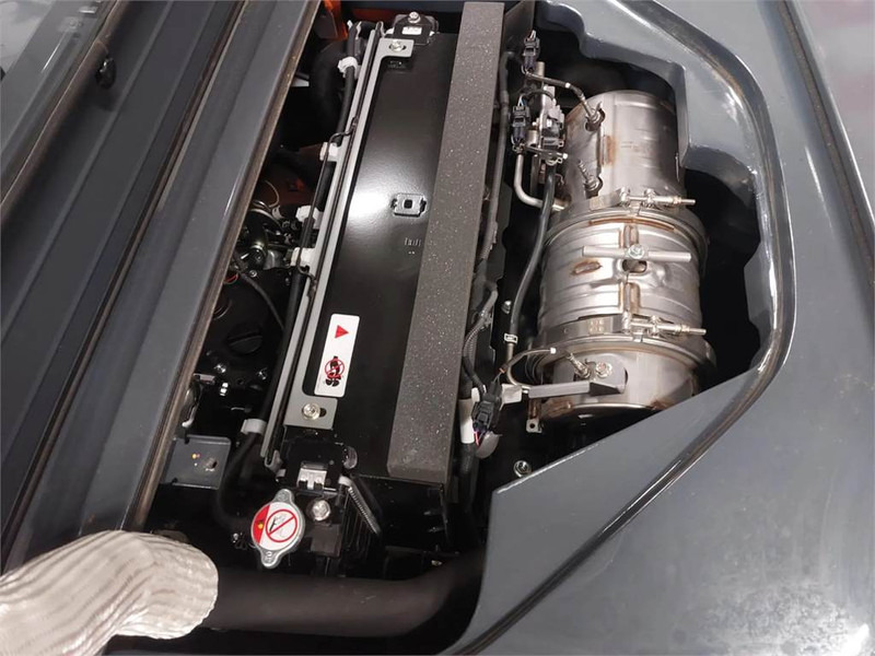 Toyota 8FD70F - Dieselstapler: das Bild 2 Toyota 8FD70F - Dieselstapler: das Bild 2