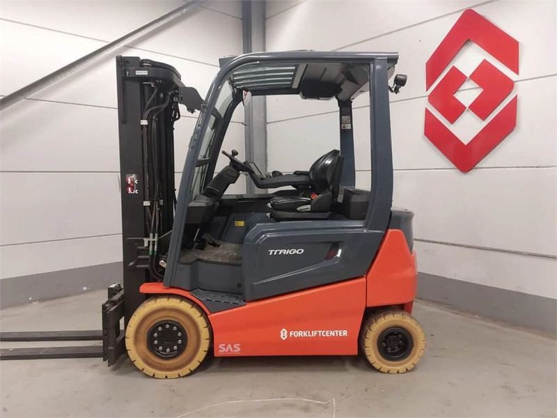 Toyota 9FBMK25T - Elektrostapler: das Bild 2 Toyota 9FBMK25T - Elektrostapler: das Bild 2