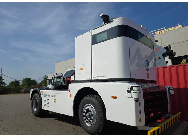 WESTWELL Autonomous Q-Truck Q084D - Terminaltraktor: das Bild 1 WESTWELL Autonomous Q-Truck Q084D - Terminaltraktor: das Bild 1