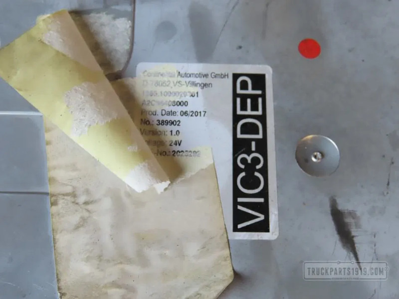 DAF 2025292 VIC3 regeleenheid - Steuergerät für LKW: das Bild 2 DAF 2025292 VIC3 regeleenheid - Steuergerät für LKW: das Bild 2