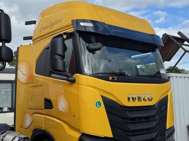 Iveco S-WAY Cabin 2021 - Fahrerhaus und Interieur für LKW: das Bild 2 Iveco S-WAY Cabin 2021 - Fahrerhaus und Interieur für LKW: das Bild 2