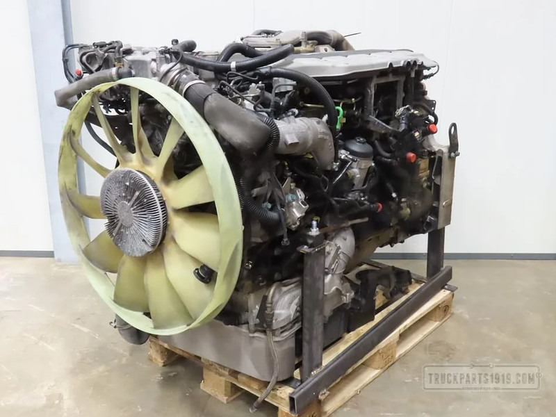 MAN Engines & Parts Motor D2066LF80 E6 - Motor für LKW: das Bild 1 MAN Engines & Parts Motor D2066LF80 E6 - Motor für LKW: das Bild 1