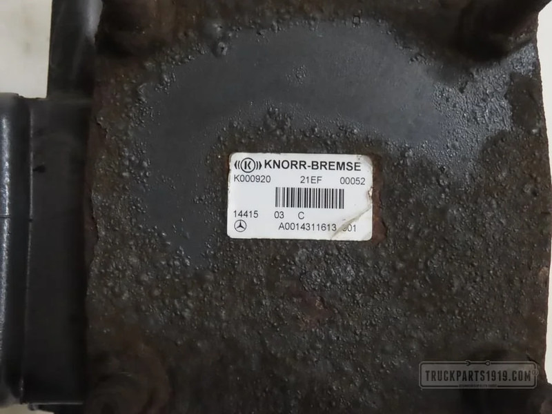 Mercedes-Benz Compressed Air System Aanhangwagen EBS ventiel MB MP - Ventil für LKW: das Bild 2 Mercedes-Benz Compressed Air System Aanhangwagen EBS ventiel MB MP - Ventil für LKW: das Bild 2