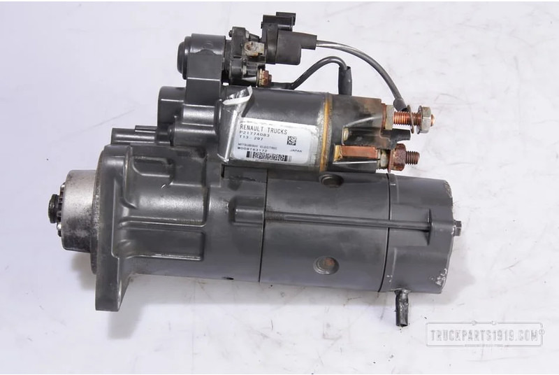 Mitsubishi ELECTRIC Electrical System Startmotor RENAULT - Anlasser für LKW: das Bild 1 Mitsubishi ELECTRIC Electrical System Startmotor RENAULT - Anlasser für LKW: das Bild 1
