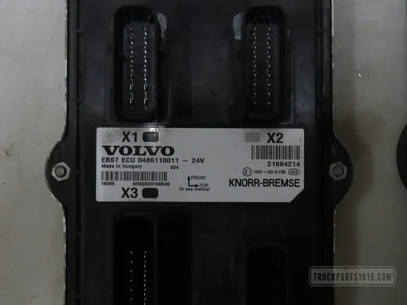 Volvo Electrical System Regeleenheid EBS7 Volvo - Steuergerät für LKW: das Bild 2 Volvo Electrical System Regeleenheid EBS7 Volvo - Steuergerät für LKW: das Bild 2