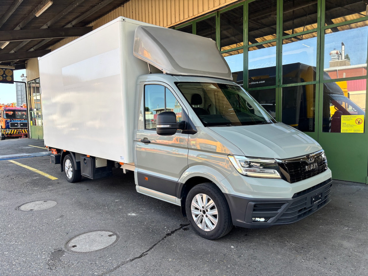 MAN TGE 3.180 - Kastenwagen: das Bild 1 MAN TGE 3.180 - Kastenwagen: das Bild 1
