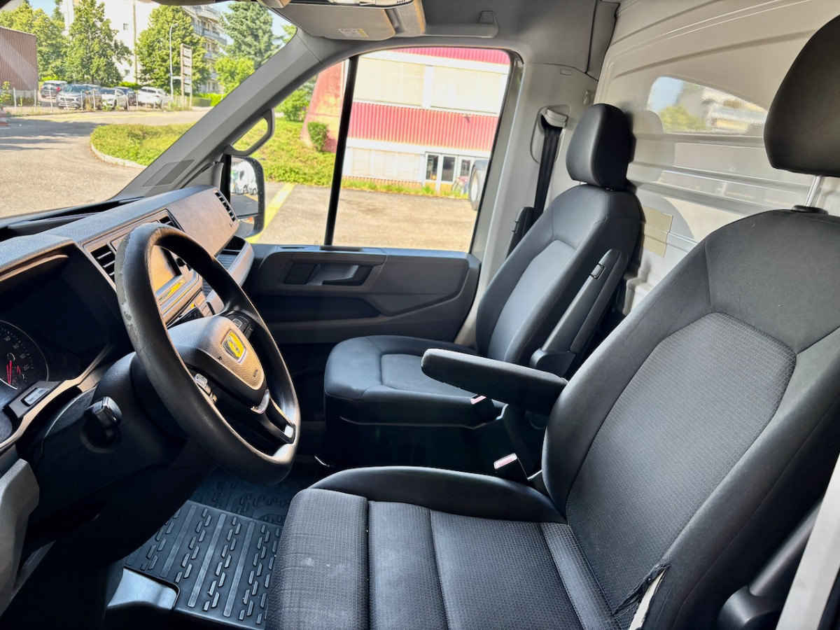 MAN TGE 3.180 - Kastenwagen: das Bild 4 MAN TGE 3.180 - Kastenwagen: das Bild 4