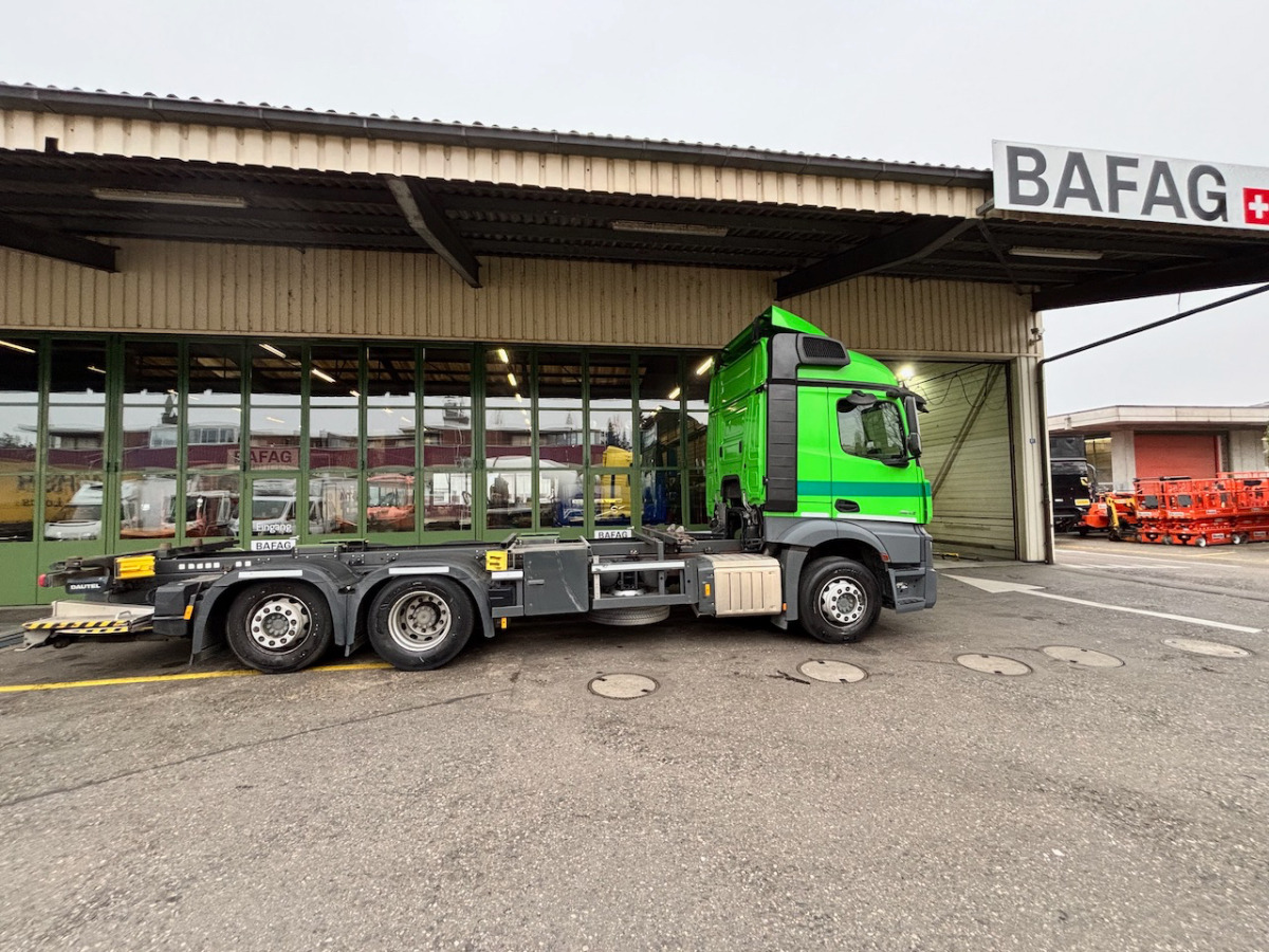 MERCEDES Actros 2543 6x2 Container Transport - Containerwagen/ Wechselfahrgestell LKW: das Bild 2 MERCEDES Actros 2543 6x2 Container Transport - Containerwagen/ Wechselfahrgestell LKW: das Bild 2