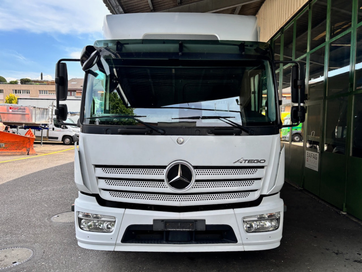 MERCEDES Atego 1530 - Koffer LKW: das Bild 3 MERCEDES Atego 1530 - Koffer LKW: das Bild 3