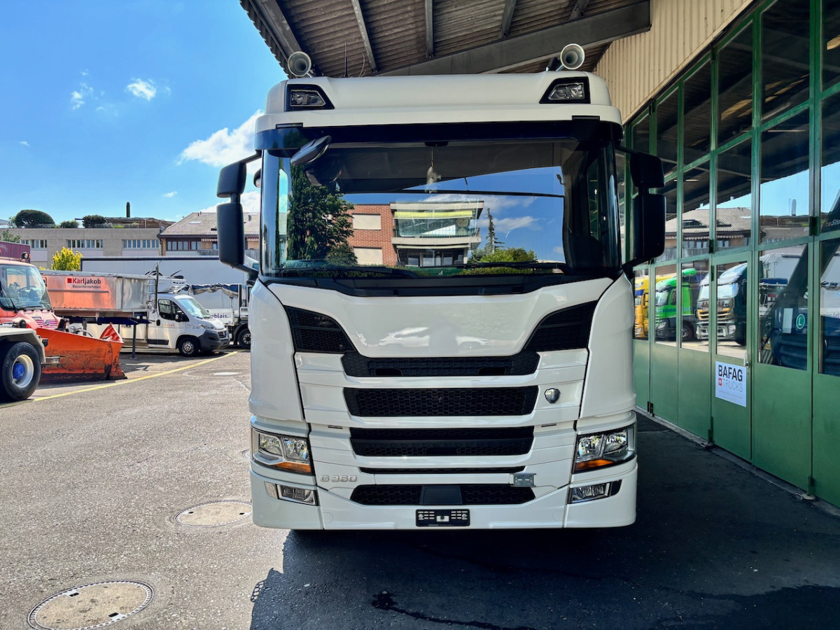 SCANIA G360 - Absetzkipper: das Bild 3 SCANIA G360 - Absetzkipper: das Bild 3