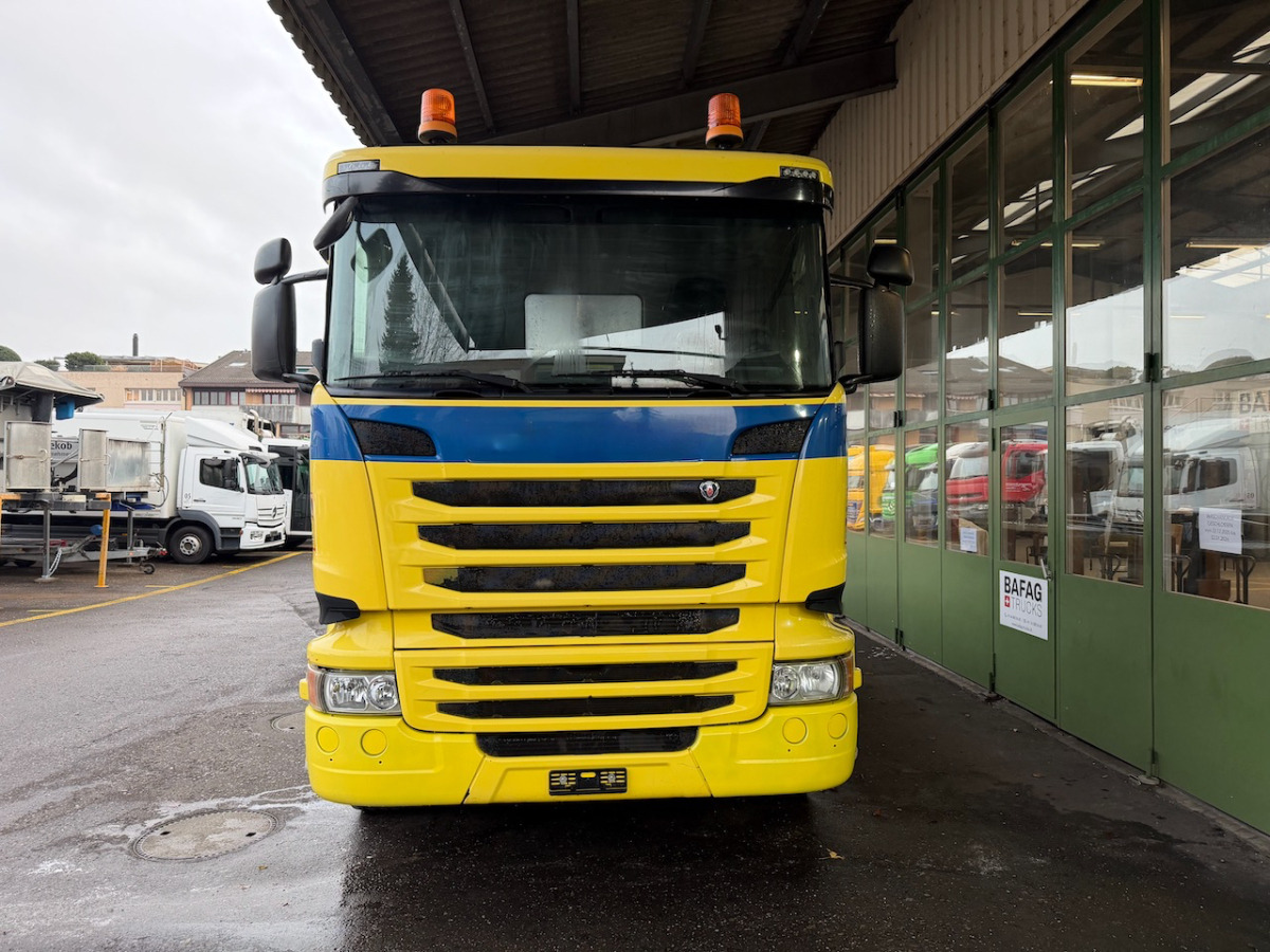 SCANIA R450 - Abrollkipper: das Bild 3 SCANIA R450 - Abrollkipper: das Bild 3