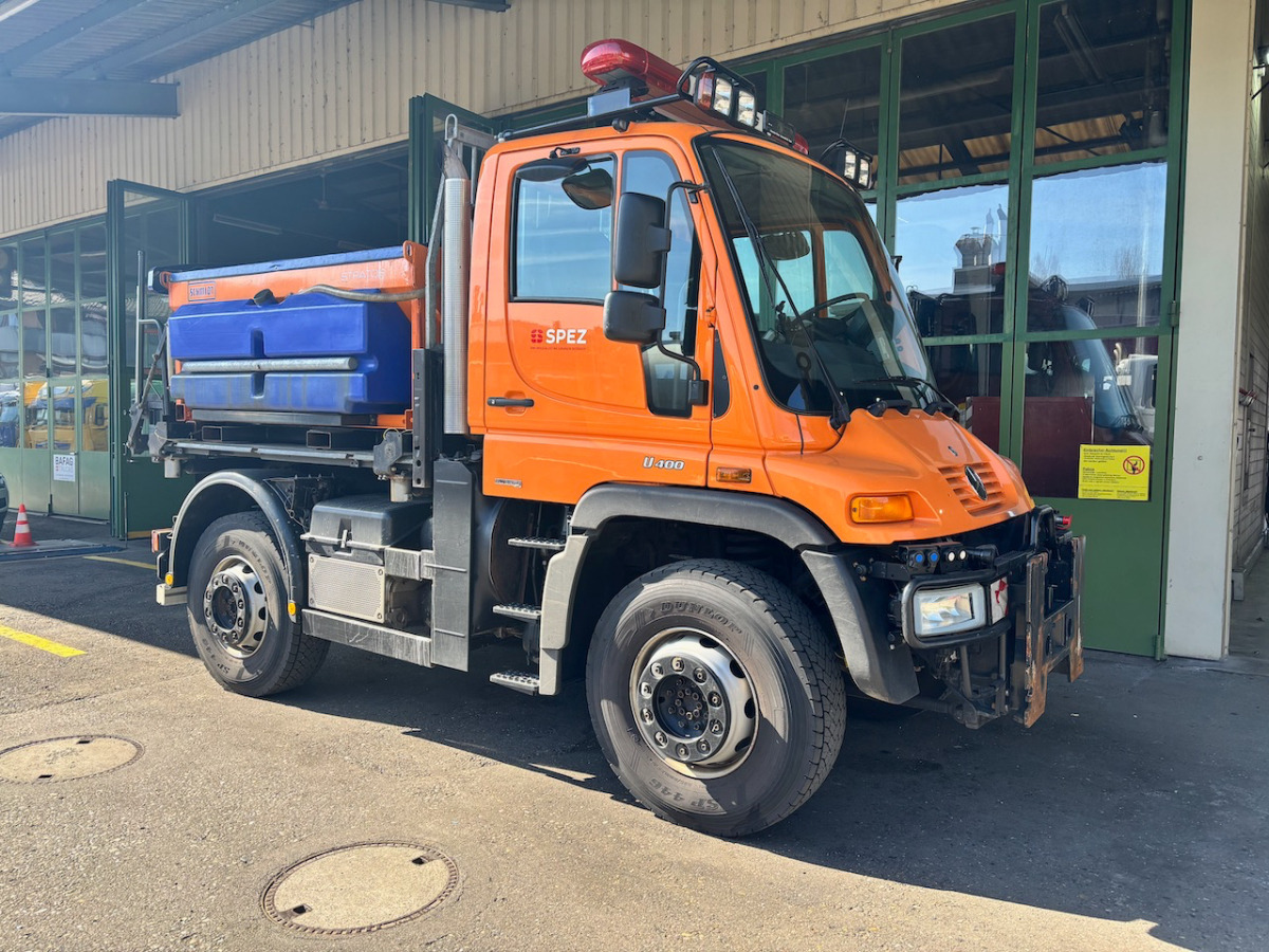 UNIMOG U400 - Kipper: das Bild 1 UNIMOG U400 - Kipper: das Bild 1