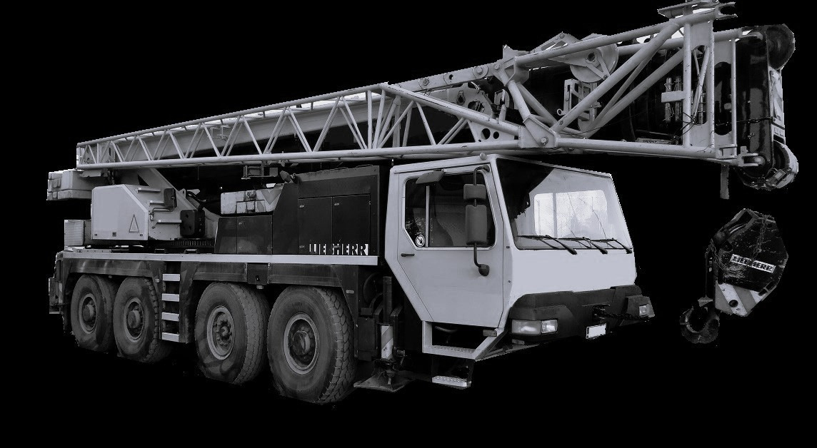 Liebherr LTM 1080-1 - All-Terrain Kran: das Bild 1 Liebherr LTM 1080-1 - All-Terrain Kran: das Bild 1
