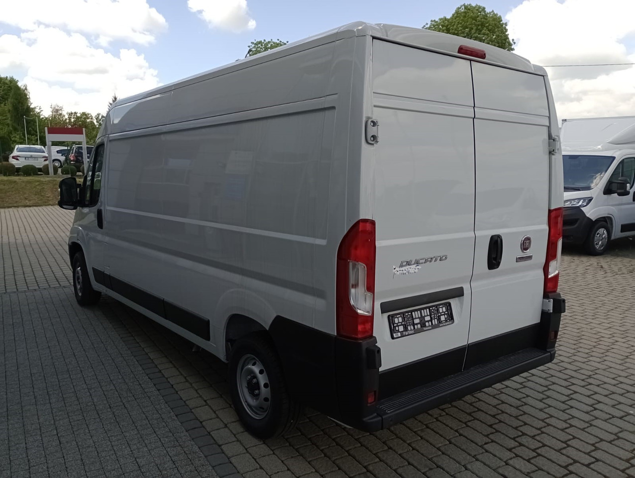 Fiat Ducato 140 L3H2 Kühlkasten - Kühltransporter: das Bild 3 Fiat Ducato 140 L3H2 Kühlkasten - Kühltransporter: das Bild 3