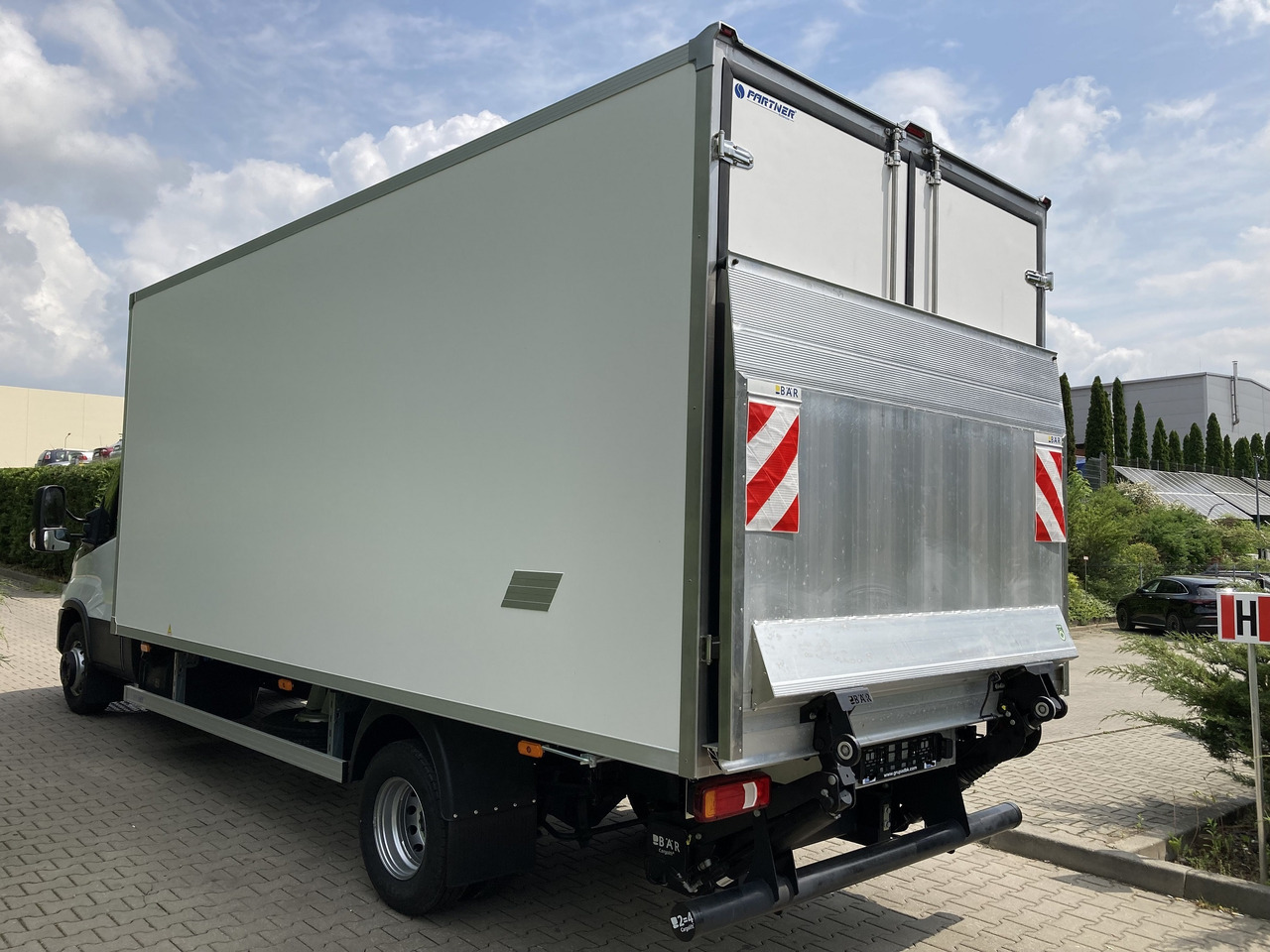 Iveco Daily 70C18 Kühlkoffer LBW BÃR - Kühltransporter: das Bild 5 Iveco Daily 70C18 Kühlkoffer LBW BÃR - Kühltransporter: das Bild 5