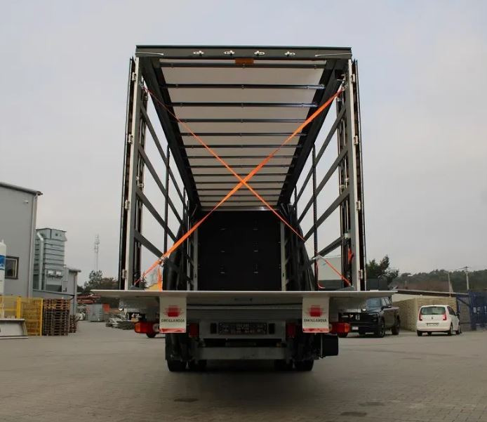 Iveco EUROCARGO ML180E32/P 20PAL DHOLLANDIA - Plane LKW: das Bild 4 Iveco EUROCARGO ML180E32/P 20PAL DHOLLANDIA - Plane LKW: das Bild 4