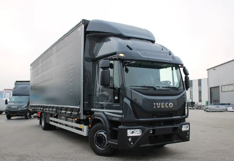 Iveco EUROCARGO ML180E32/P 20PAL DHOLLANDIA - Plane LKW: das Bild 1 Iveco EUROCARGO ML180E32/P 20PAL DHOLLANDIA - Plane LKW: das Bild 1