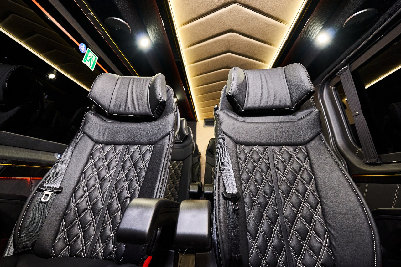 Mercedes Sprinter 319 9 Sitzer L2H1 - Personentransporter, Transporter mit Doppelkabine: das Bild 3 Mercedes Sprinter 319 9 Sitzer L2H1 - Personentransporter, Transporter mit Doppelkabine: das Bild 3