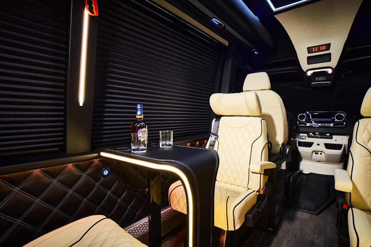Mercedes Sprinter 519 Busconcept VIP 13 Sitze - Kleinbus, Personentransporter: das Bild 3 Mercedes Sprinter 519 Busconcept VIP 13 Sitze - Kleinbus, Personentransporter: das Bild 3