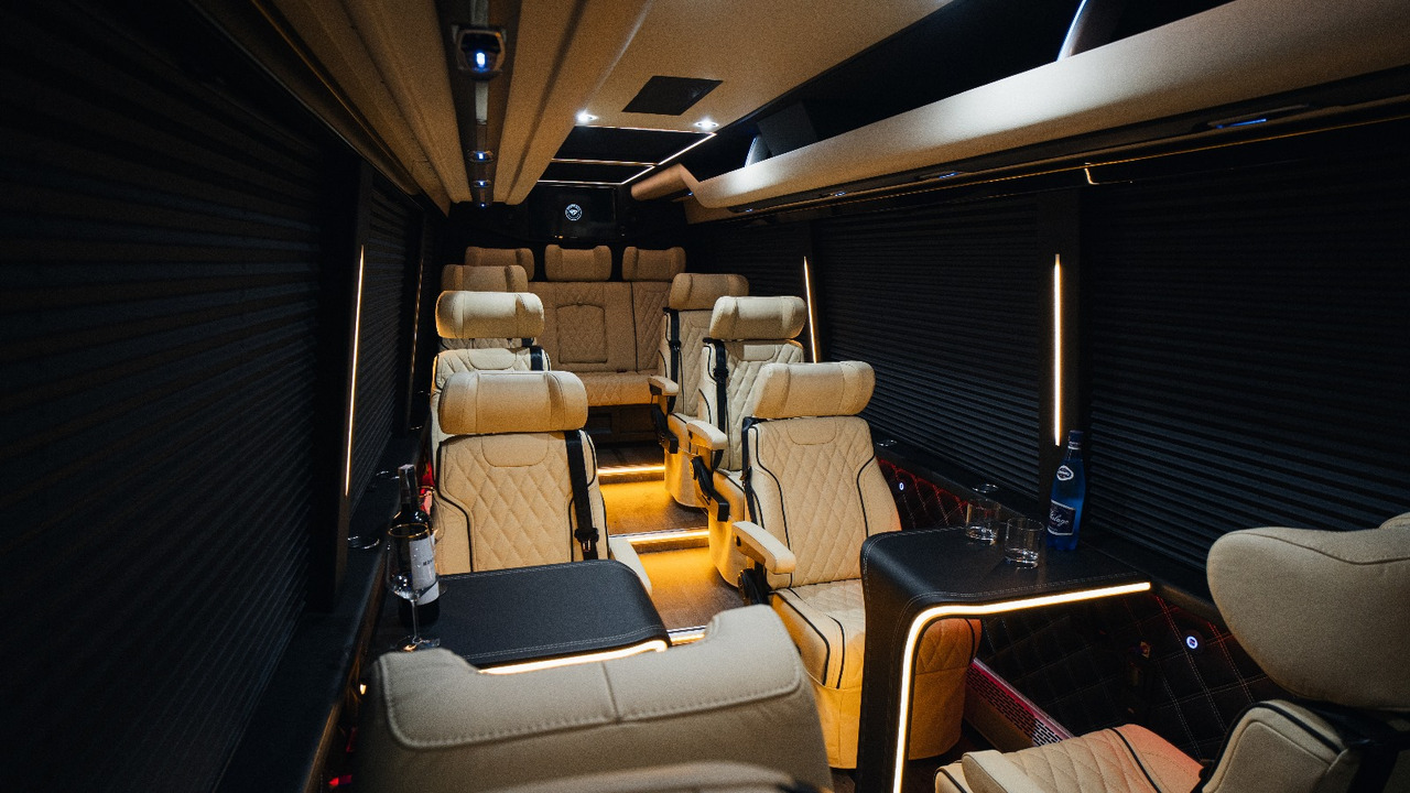 Mercedes Sprinter 519 Busconcept VIP 13 Sitze - Kleinbus, Personentransporter: das Bild 1 Mercedes Sprinter 519 Busconcept VIP 13 Sitze - Kleinbus, Personentransporter: das Bild 1