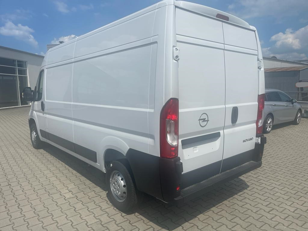 Opel Movano 165 L3H2 - Kastenwagen: das Bild 2 Opel Movano 165 L3H2 - Kastenwagen: das Bild 2