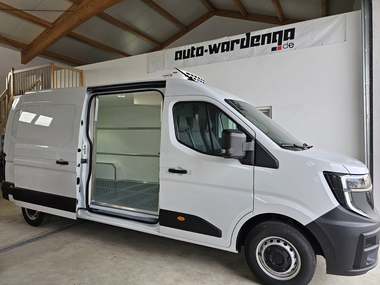 Renault Master 170 L3H2 Kühlkasten 220V Standkühlung - Kühltransporter: das Bild 1 Renault Master 170 L3H2 Kühlkasten 220V Standkühlung - Kühltransporter: das Bild 1