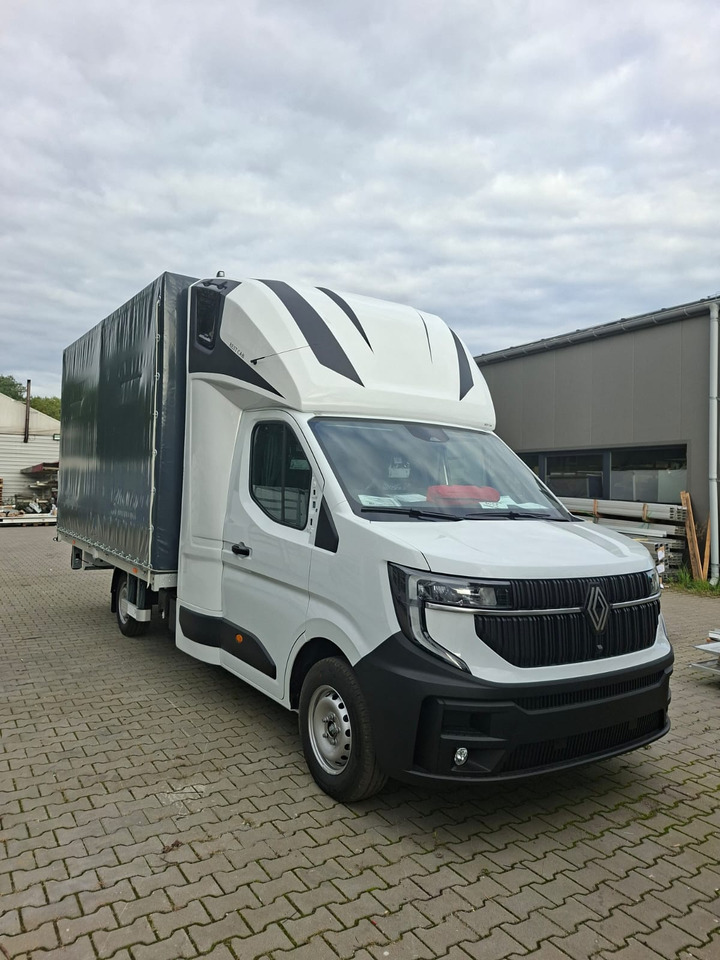 Renault Master 8PAL Double Cab - Planen Transporter, Transporter mit Doppelkabine: das Bild 2 Renault Master 8PAL Double Cab - Planen Transporter, Transporter mit Doppelkabine: das Bild 2