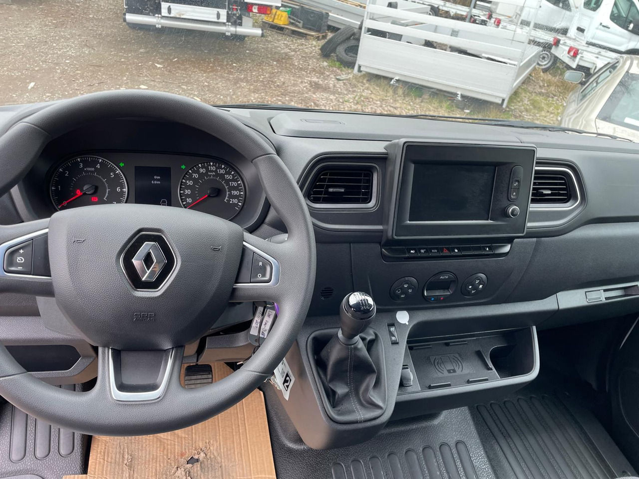 Renault Master Isolierte Koffer Platform - Koffer Transporter: das Bild 3 Renault Master Isolierte Koffer Platform - Koffer Transporter: das Bild 3